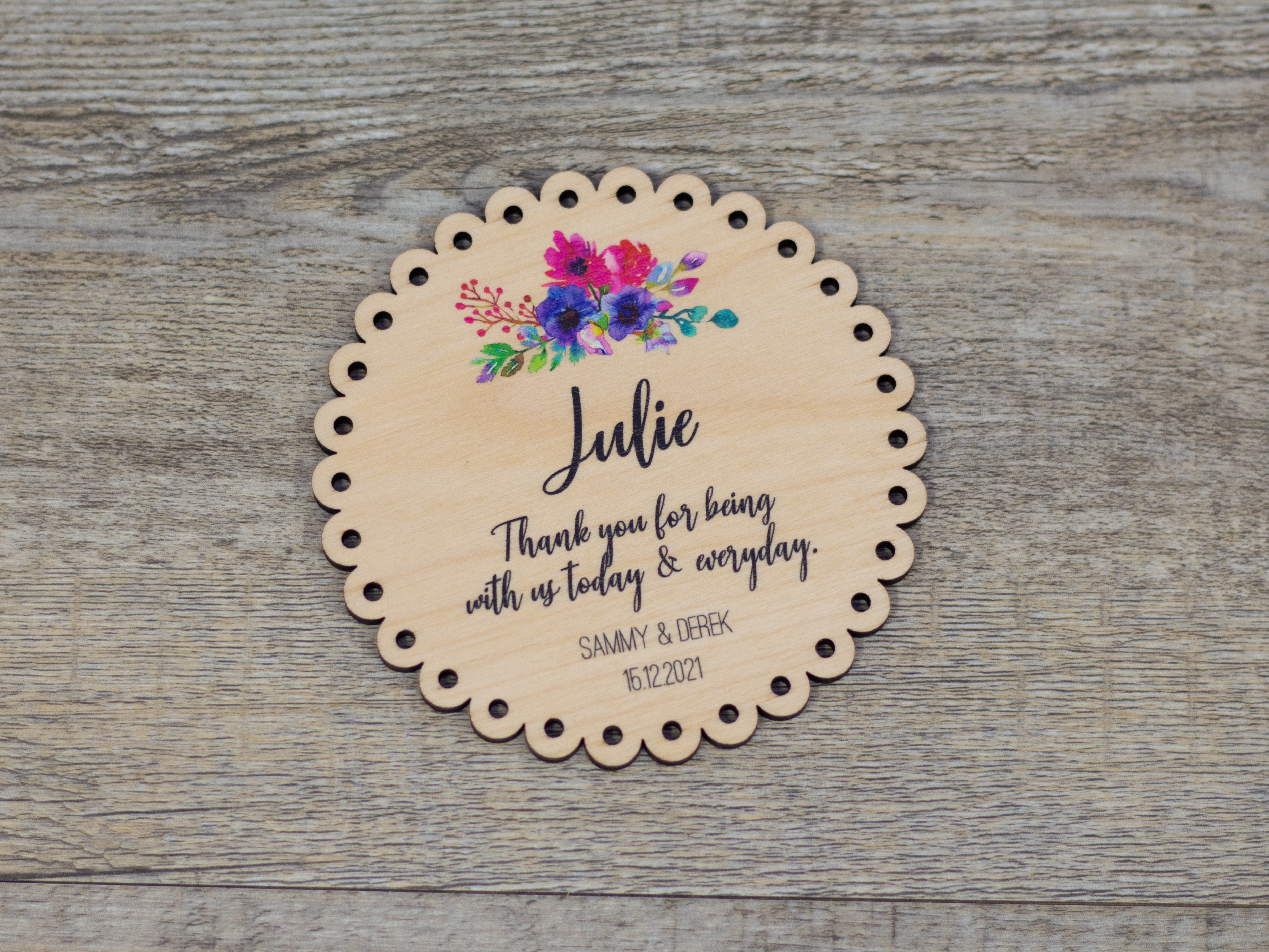 personalised coasters